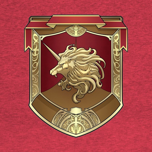 Thors Military Academy Emblem by MasterWildFire